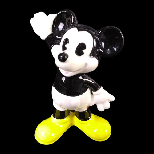 Antiga Escultura Porcelana Walt Disney Mickey 21122 Rrdeco