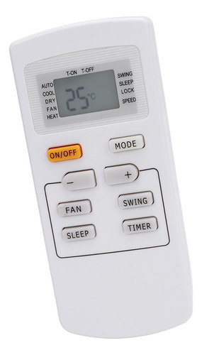 Controle Remoto Do Ar Condicionado Ac Easy Access Smoother T