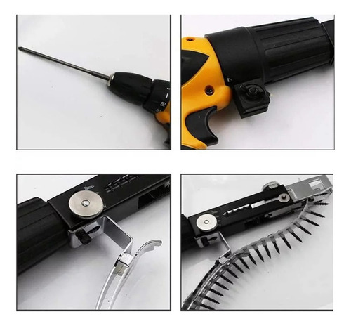 Cadena De Tornillo Automática Para Taladro Eléctrico,