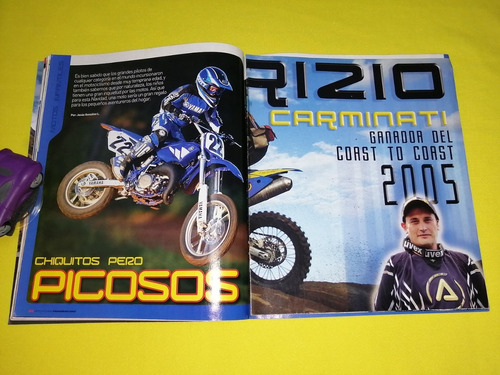 Revista Motociclismo Panamericano Numero 29 *en Español* (Usado)