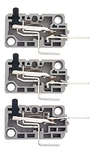 Imagen 5 de 6 de Kwa Interruptor Puerta Horno Microonda Interlocado