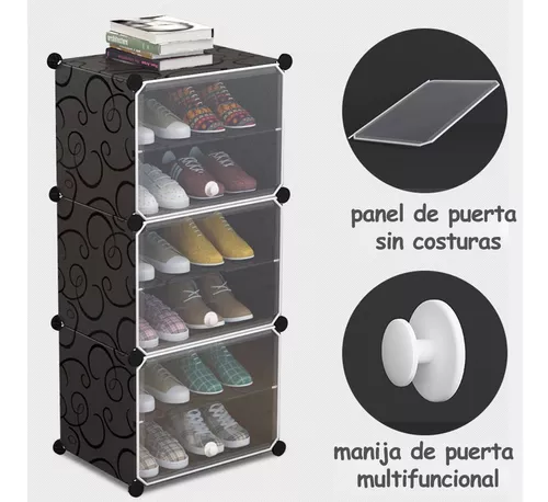 Shoe organizer homemade - Organizador de zapatos hecho en casa 