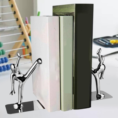 Sujetalibros Decorativos Con Forma De Figurita, Soporte Para