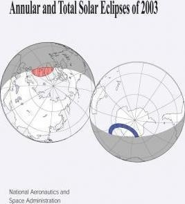 Annular And Total Solar Eclipses Of 2003 - National Aeron...