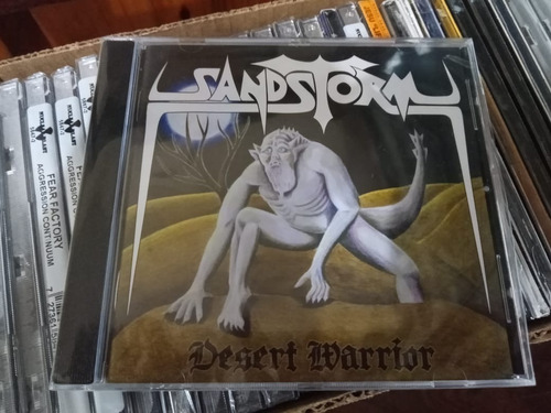 Sandstorm - Desert Warrior - Cd Importado