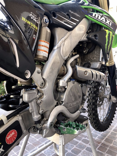 Imagen 8 de 11 de Kawasaki Kx 250 F 2014
