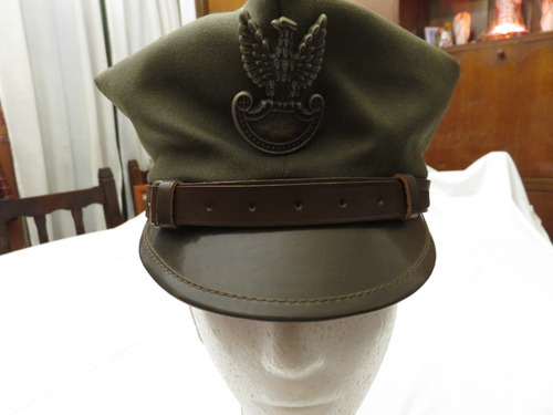Gorra Rogatywka Del Ejercito Polaco (Usado)