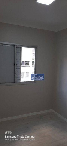 Imagem 7 de 14 de Apto À Venda No Planalto/sbc 3 Dorms, 1 Vaga - Ap2843