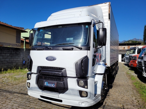 Imagem 2 de 15 de Ford Cargo Cargo 2428 Truck Baú