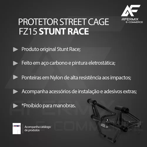 Como Instalar o Protetor de Carenagem Stunt Race - Factor 150 2024