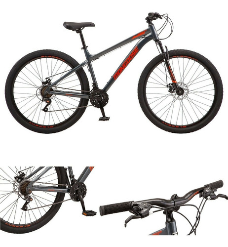 Bicicleta De Montaña Mongoose Durham 21 Velocidades R29