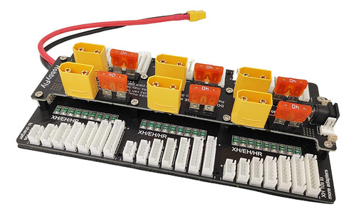 Hobbyfly Xt90 Tablero De Carga Rc Lipo Paralelo Cargador De