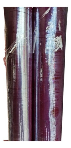 Rollo Hule Cristal Calibre 2.5, 1.40mx200m