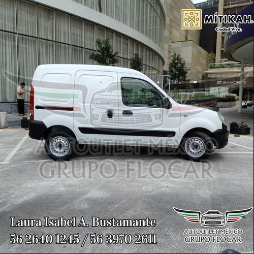 Renault Kangoo 1.6 Aa Mt