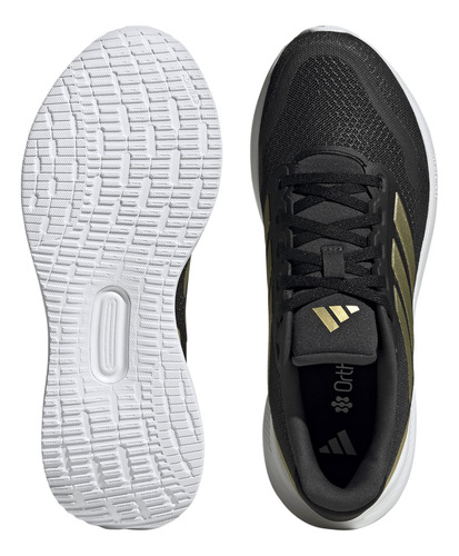 Tenis Adidas Correr Run Falcon 5 Mujer Ji3975 Negro