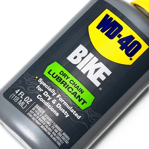 Imagen 2 de 4 de Lubricante En Seco Wd-40 Bike Para Cadena De Bicicletas
