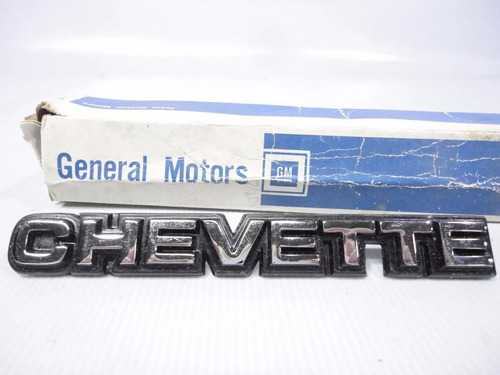 Emblema Trasero /lateral Chevette F/aluminio C H E V E T T E