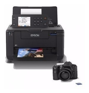 Impresora De Tinta Para Fotos Epson Picturemate Pm-525, 5760