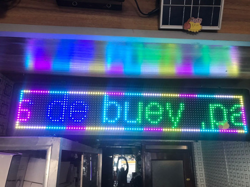 Imagen 2 de 4 de Letrero Led Programable