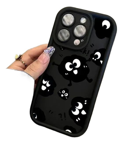 Funda De Teléfono Cool Monster Coal Ball Para iPhone 11, 12,