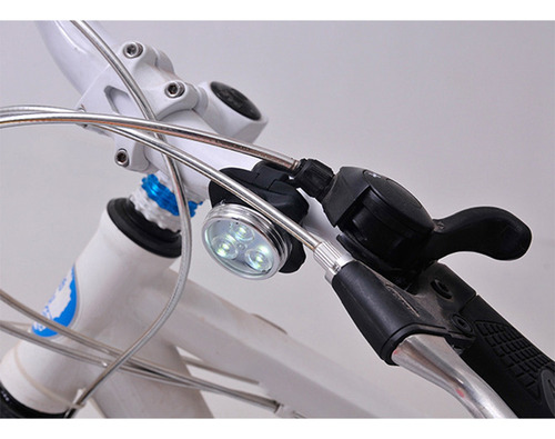 Juego De Luces Traseras Para Bicicleta De Montaña Cob Warnin