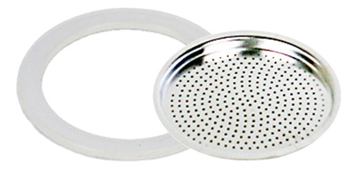 Sellos De Silicona Junta Espresso Filtro Para 6 Tazas