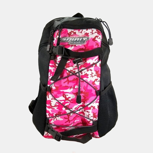 Mochila Spirit Trucker Camo Niña Escolar 1340n/r Eezap