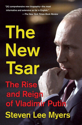 Libro The New Tsar The Rise And Reign Of Vladimir Putin