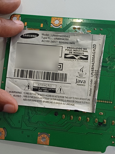 Placa Principal Samsung Un48h4200ag (Usado)