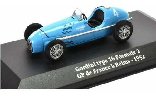 Gordini type 16 Formula 1 1954-1:43 Atlas DIECAST MODEL CAR G021 