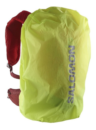 Cubre Mochila Lluvia Amarillo Salomon