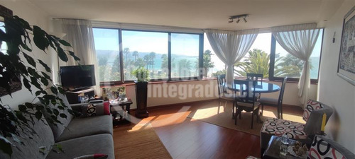 Venta Departamento En Viña Con Espectacular Vista Al Mar