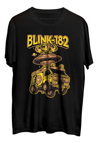 Blink 182 . Ovni . Pop Punk . Polera . Mucky 