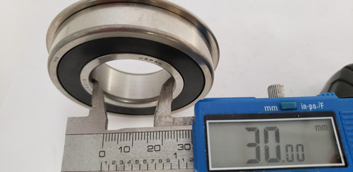 Smt Ss6206 Ball Bearing, 30mm X 62mm X 16mm, Nnb Bbd