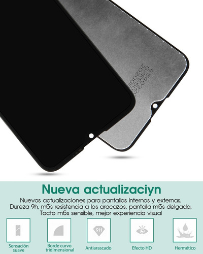 Sjpm Para Moto G8 Power Lite Xt2055-2 Pantalla Lcd Mostrar