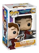 Comprar Figura De Accion Star-lord 198 Guardianes De La Galaxya Vol 2 Marvel Funko Pop