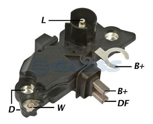 Imagen 2 de 3 de Regulador Gauss Fiat Palio /siena 12v
