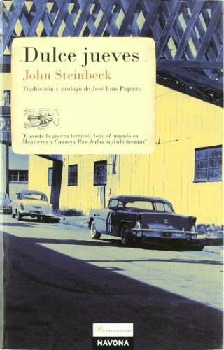 Dulce Jueves **promo** - John Steinbeck