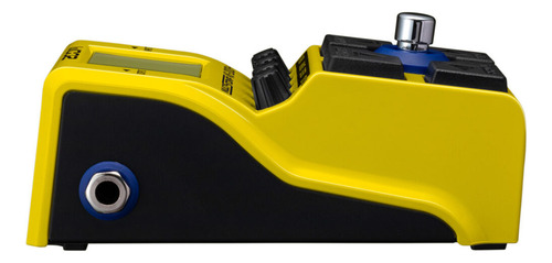 Pedalera De Distorsión Para Guitarra Zoom Ms-200d+ Color Amarillo