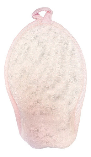 Esponja De Baño P/bebe Rosa Lisfar Rosa Pez