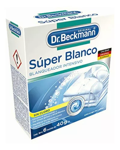 Dr. Beckmann Limpiador De Tapiceria Y Colchones 400ml