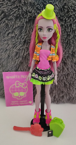 Monster High Marisol Coxi 1er Edición 2015 (Usado)