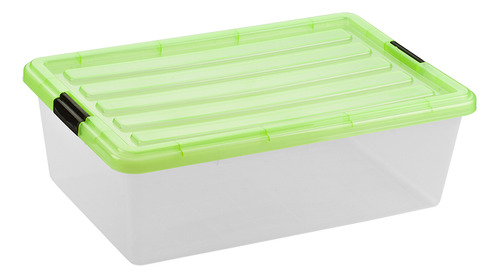 Caja Manaplas Almacenadora Apilable 35 Lts Pqt De 12 Unds