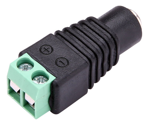 Wildhd 10 Pares De Conectores De Corriente Continua De 12 V