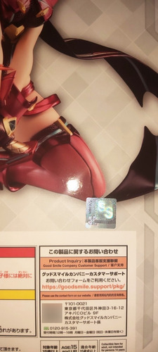 Pyra Figura Original Xenoblade Chronicles 2 (Usado)