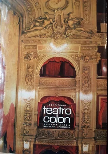 Revista Teatro Colon Temporada Oficial 1974 De Coleccion