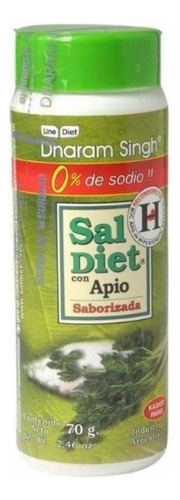 Sal Diet Saborizada Con Apio Dharam Singh Sin Sodio X 70 Grs