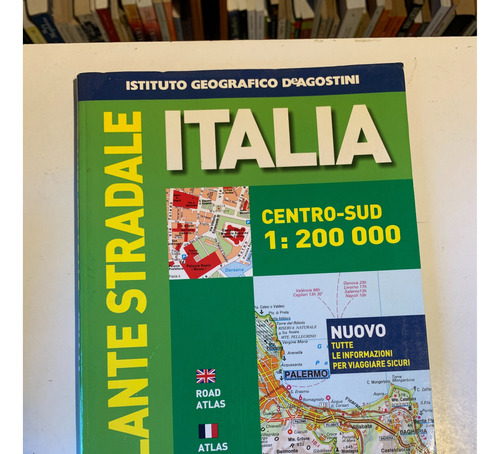 Atlante Stradale Italia Istituto Geografico Deagostini 2004