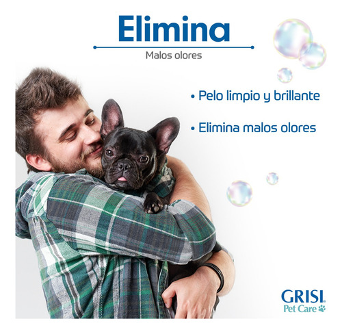 Perro Consentido Shampoo Antiolores 500ml Agradable Neutra