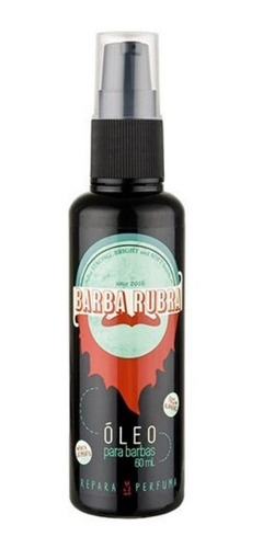 Kit Barba Rubra 2 Shampoo + 3 Balm + 2 Oleos Com Brinde
